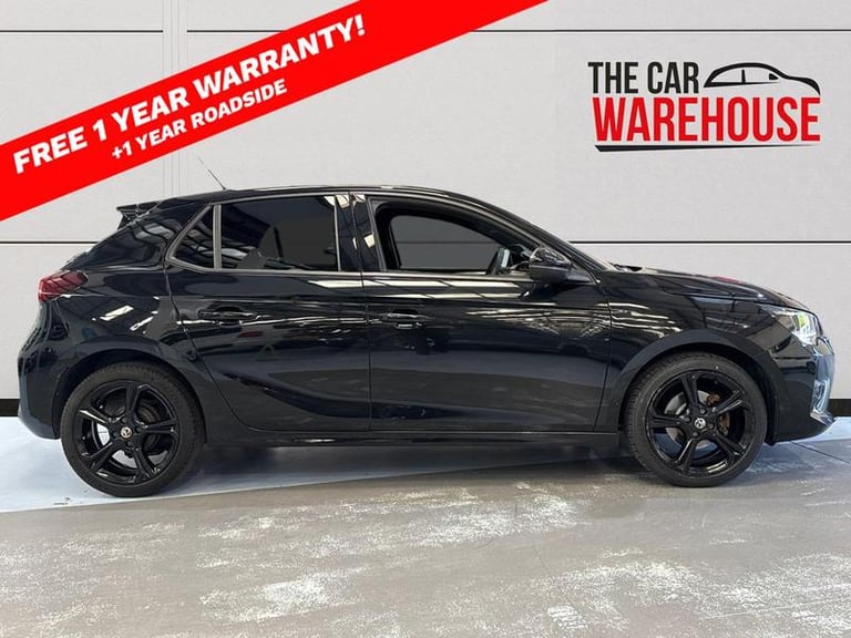 2022 Vauxhall Corsa 1.2 GS Line 5dr Manual Hatchback Petrol Manual