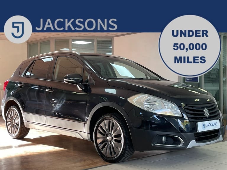 image for 2013 Suzuki SX4 S-Cross 1.6 SZ4 SUV 5dr Petrol Manual Euro 6 (120 ps) HATCHBACK Petrol Manual