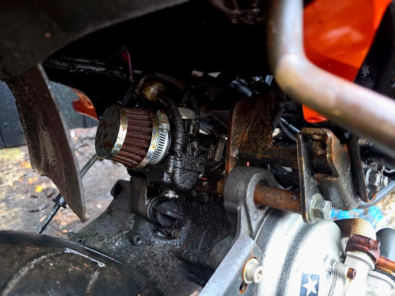 2012 Yamaha AEROX YQ50 Aerox  Petrol Manual