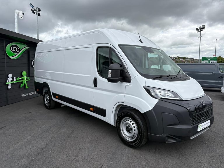 image for May 2025 Peugeot Boxer 435 Heavy 2.2 BlueHDi (140) Professional L4H2