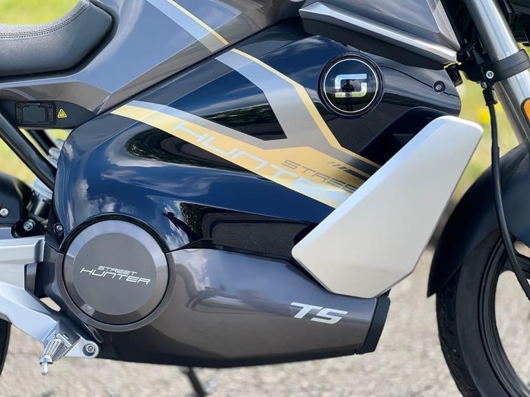 2024 Super soco VMOTO TS STREET HUNTER ELECTRIC MOTORCYCLE scooter MOTORBIKE