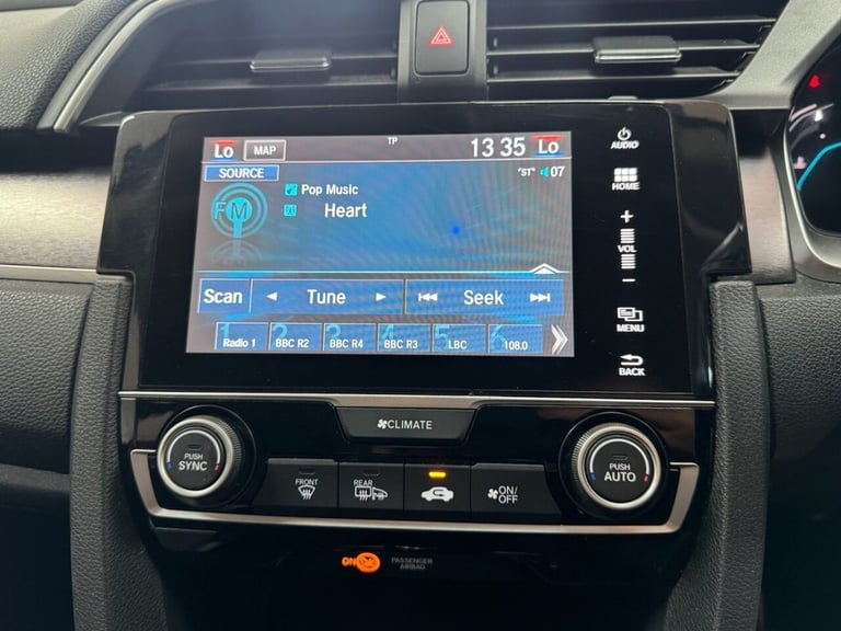 2020 Honda Civic 1.6 i-DTEC SR 4dr SALOON DIESEL Manual