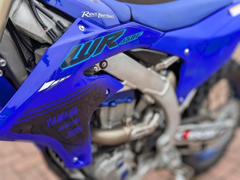 YAMAHA WR450F / WRF450 2024 - CRESCENT SUPPLIED - 2871 MILES FROM NEW