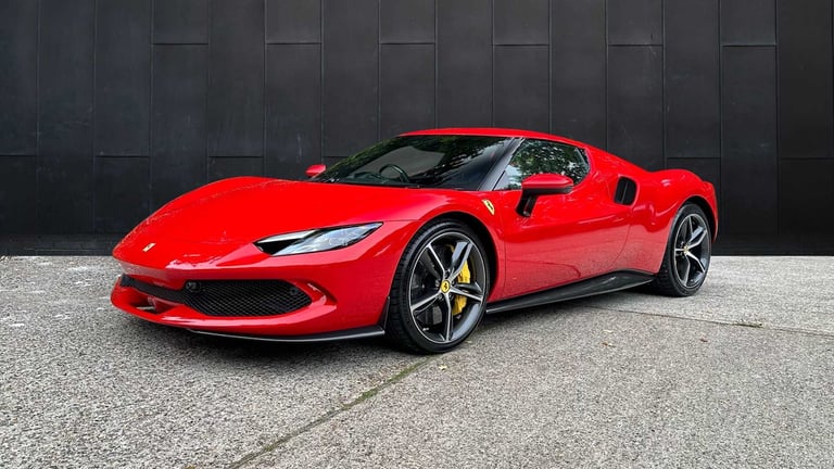 2023 Ferrari 296 GTB 3.0T V6 7.45kWh F1 DCT Euro 6 (s/s) 2dr Coupe Plug-In Hy Automatic