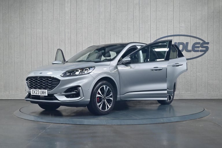 2023 Ford Kuga 2.5 EcoBoost Duratec 14.4kWh ST-Line X CVT Euro 6 (s/s) 5dr HATCHBACK Petrol/Elect...