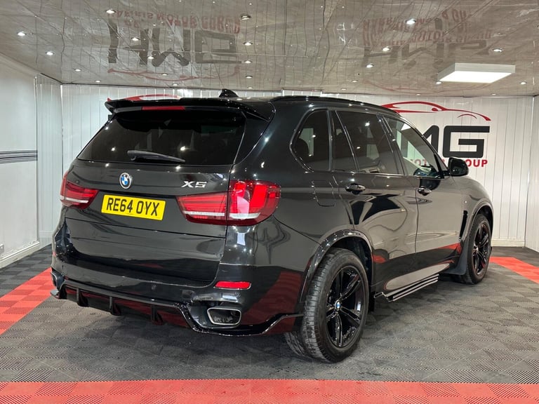  BMW X5 2.0 25d M Sport Auto xDrive Euro 6 (s/s) 5dr Diesel Automatic