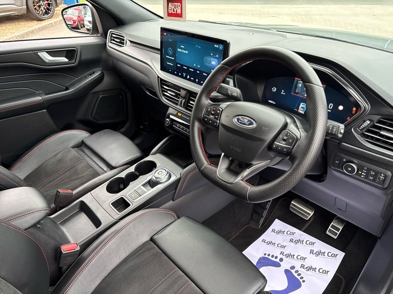 2024 Ford Kuga 2.5 FHEV ST-Line 5dr CVT HATCHBACK PETROL/ELECTRIC Automatic