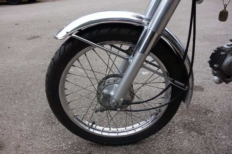 Honda SS50 Sport 1972