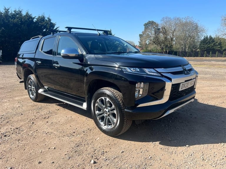 2020 Mitsubishi L200 DI-D BARBARIAN X DCB Pick Up Diesel Automatic