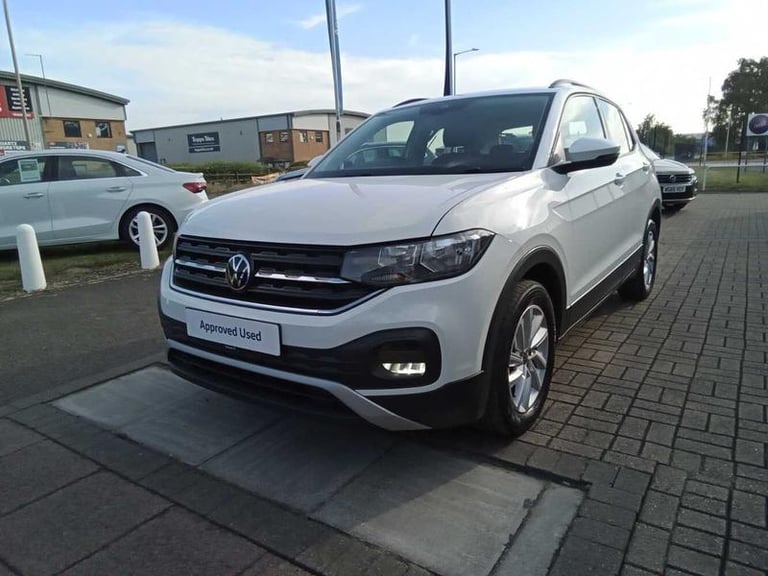 2022 Volkswagen T-Cross 1.0 TSI 110 SE Edition 5dr Manual Estate Petrol Manual