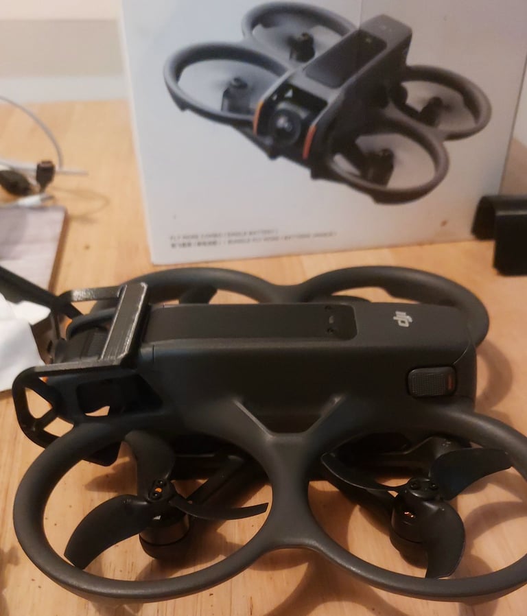 DJI avata 2 fly more combo with filters