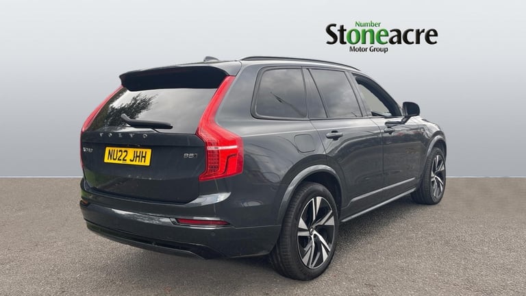 2022 Volvo XC90 R-Design, B5 AWD mild hybrid, 7 Seats ESTATE Diesel/Electric Hybrid Automatic