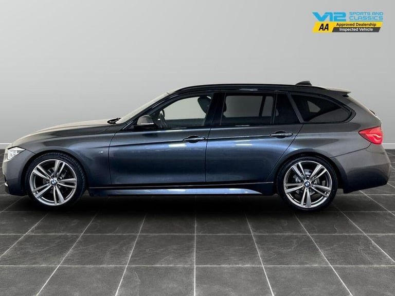 2017 BMW 3 Series 2.0 320d M Sport Touring Auto Euro 6 (s/s) 5dr Automatic Estate Diesel Automatic
