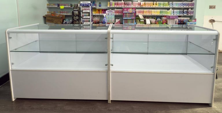 Shop display cabinets 