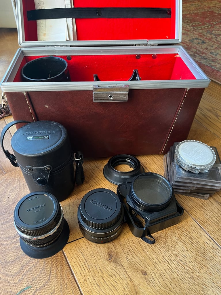 Cameras and accessories bargain lot