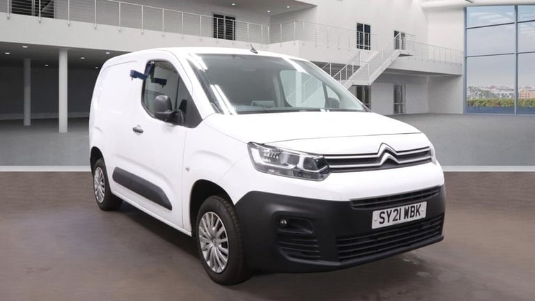 2021 21 CITROEN BERLINGO 1.5 BLUEHDI 650 ENTERPRISE M NO VAT VAN EURO 6 (S/S) (7