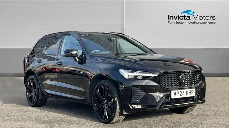 2024 Volvo XC60 2.0 B5P Plus Black Edition 5dr AWD Geartronic Petrol