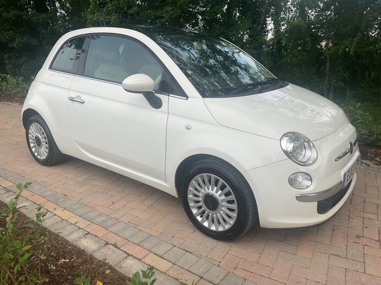 2013 Fiat 500 1.2 Lounge Euro 4 3dr HATCHBACK Petrol Manual