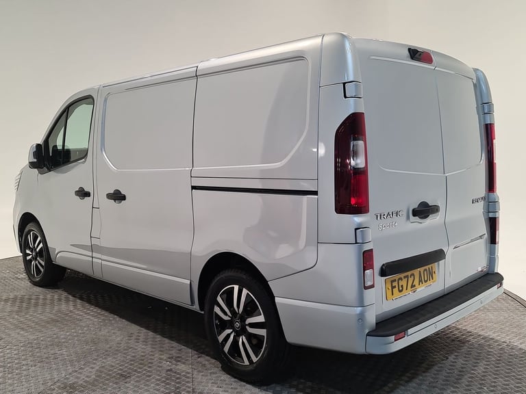 2022 Renault Trafic 2.0 DCI BLUE SL28 SPORT+ L1 H1 150 BHP SWB Panel Van Diesel Manual
