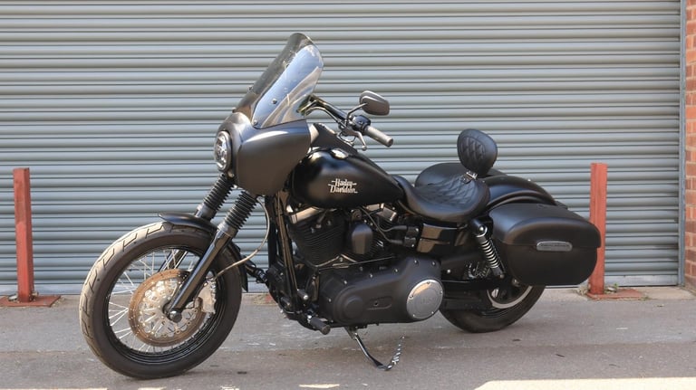 Harley-Davidson FXDB Street Bob 2016