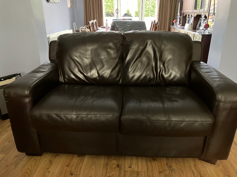 Leather Settee For In Belfast