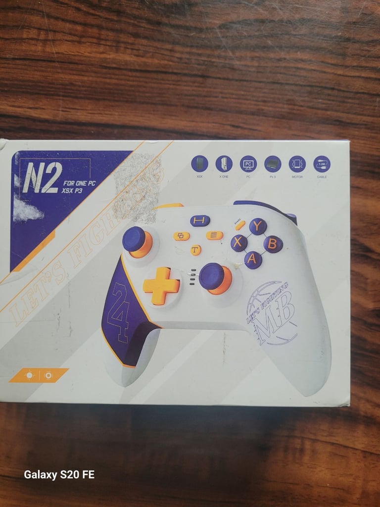image for N2 Wireless 2.4G Pro Game Controller for Xbox Series X/S, Xbox One, PC, PS3