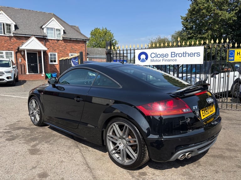 2010 Audi TT 2.0 TDI Quattro S Line 2dr [2011] COUPE DIESEL Manual