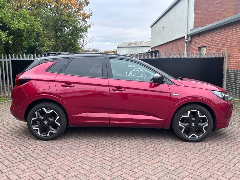 2024 Vauxhall Grandland 1.5 Turbo D Ultimate Suv 5dr Diesel Auto Euro 6 (s/s) (130 Ps) HATCHBACK ...