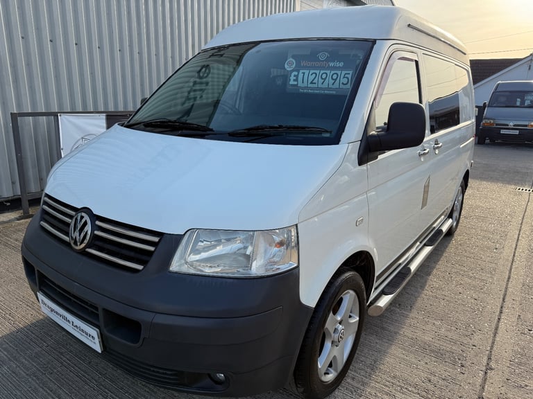 VW Transporter T5 T30 130 2.5TDi Camper Van 2 Berth