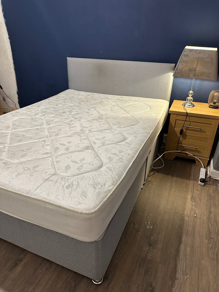 Free Double Divan Bed