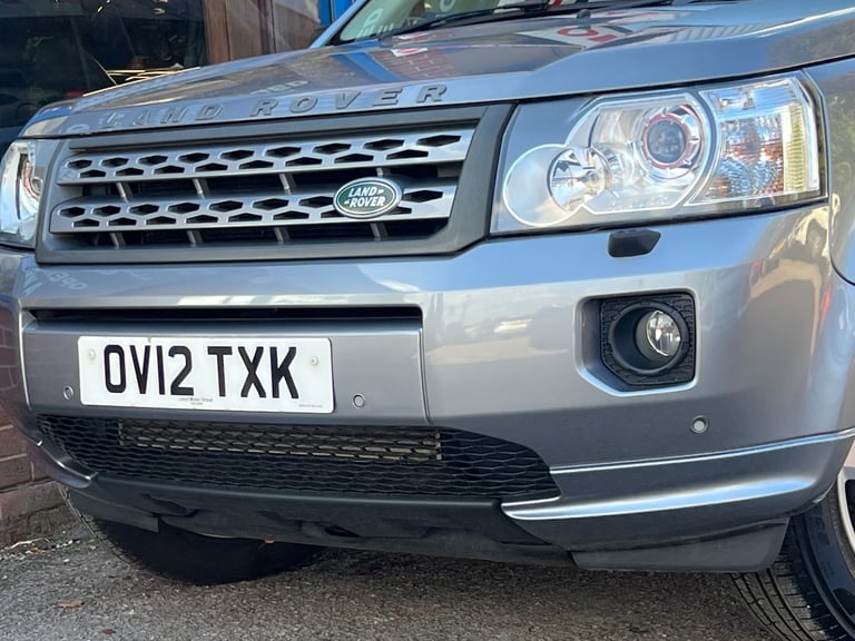 2012 Land Rover Freelander 2.2 TD4 XS 5dr ESTATE Diesel Manual