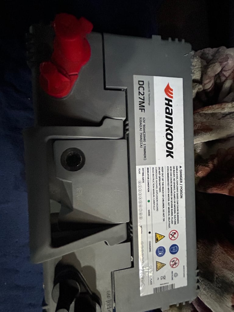 image for HANKOOK Leisure Batteries 90Ah 