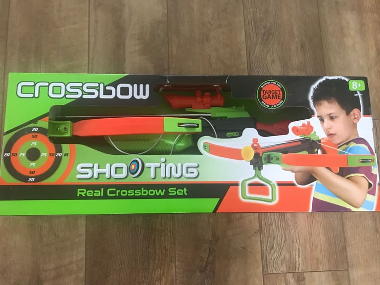 image for Brand new Kids Toy Crossbow Set