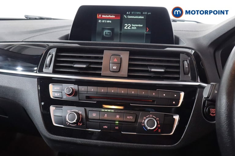 2019 BMW 1 Series 118i [1.5] Sport 5dr [Nav-Servotronic] Hatchback Petrol Manual