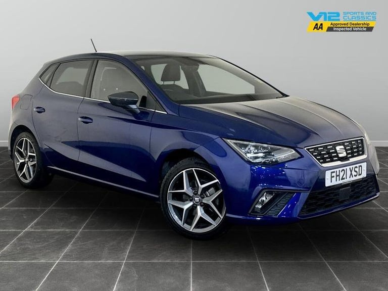 2021 SEAT Ibiza 1.0 TSI 110 Xcellence [EZ] 5dr HATCHBACK PETROL Manual