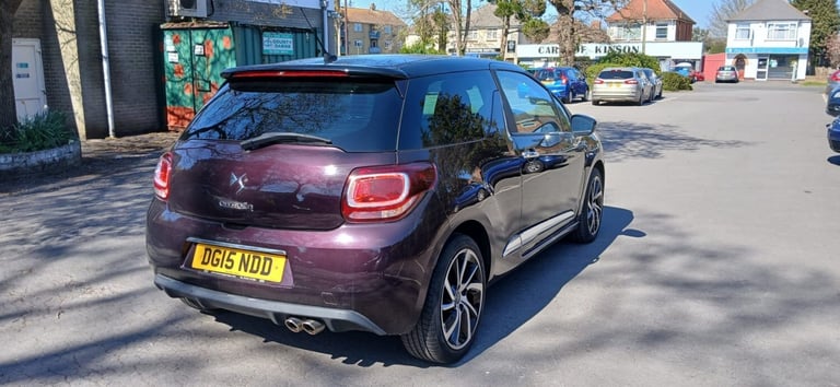 2015 Citroen DS3 1.6 BlueHDi DSire Plus 3dr HATCHBACK Diesel Manual