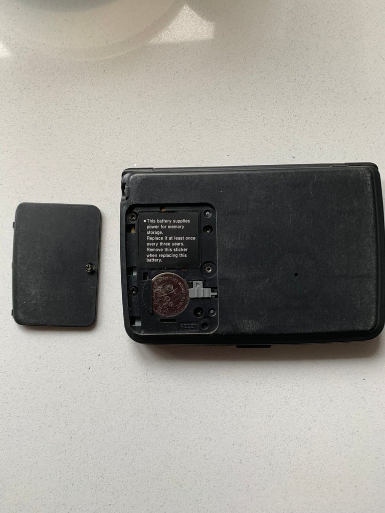 Collectable Casio SF-A10 Icon Data Bank Organizer - manual is missing.