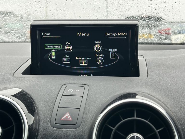 2018 Audi A1 1.4 TFSI Sport Sportback 5dr Petrol S Tronic Euro 6 (s/s) (Nav) (125 ps) Hatchback P...