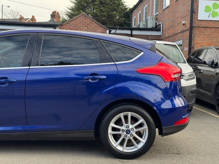 2016 Ford Focus 1.0 EcoBoost 125 Zetec 5dr Auto HATCHBACK PETROL Automatic
