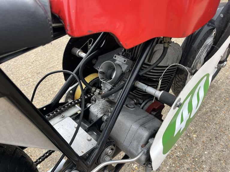  AJS STORMER RACE BIKE Manual