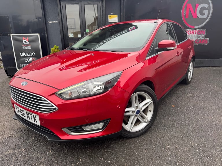 image for 2016 Ford Focus 2.0 TDCi Titanium 5dr HATCHBACK Diesel Manual