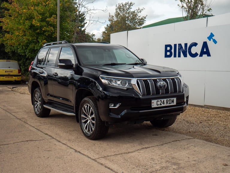  Toyota Land Cruiser 2.8D Icon Auto 4WD Euro 6 5dr (7 Seat) Diesel Automatic