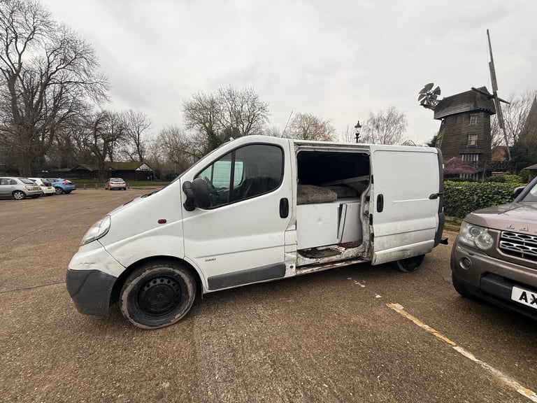 2013 Vauxhall Vivaro 2.0CDTI [115PS] Van 2.9t Euro 5 PANEL VAN Diesel Manual