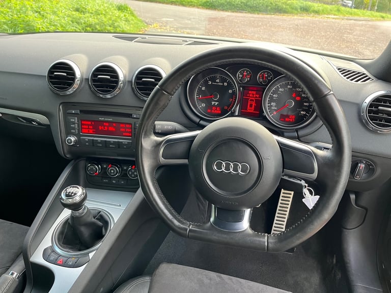 2007 Audi TT 2.0 T FSI Turbo 200hp 2dr Coupe 6 Speed Manual  COUPE Petrol Manual