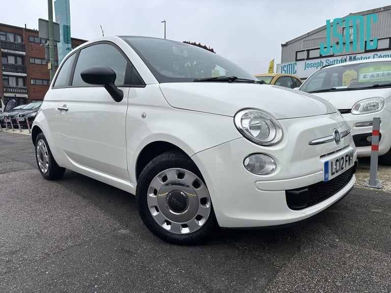2012 Fiat 500 1.2 Pop Hatchback 3dr Petrol Manual Euro 5 (s/s) (69 bhp) Hatchback Petrol Manual