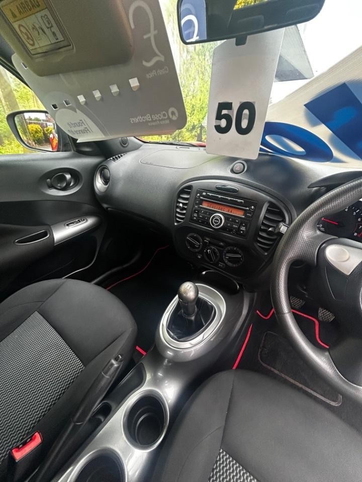 2016 Nissan Juke 1.6 [94] Visia 5dr 5 door Hatchback 