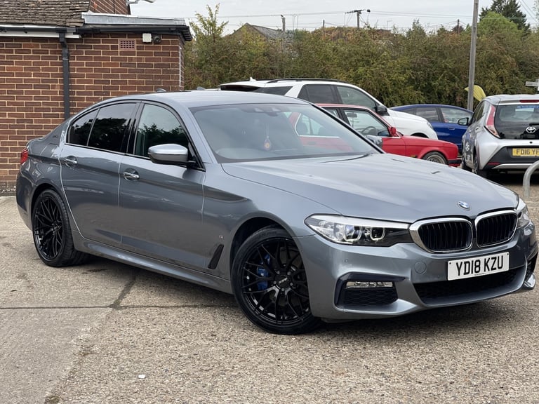 BMW 5 SERIES 2.0 530e M Sport iPerformance Saloon 2018