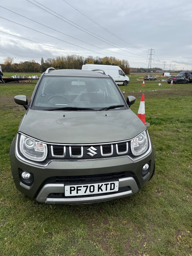 Suzuki, IGNIS, Hatchback, 2020, Manual, 1197 (cc), 5 doors