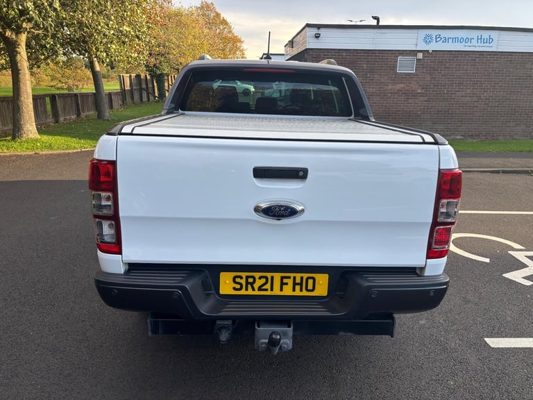 2021 Ford Ranger 2.0 EcoBlue Wildtrak Auto 4WD Euro 6 (s/s) 4dr PICK UP Diesel Automatic