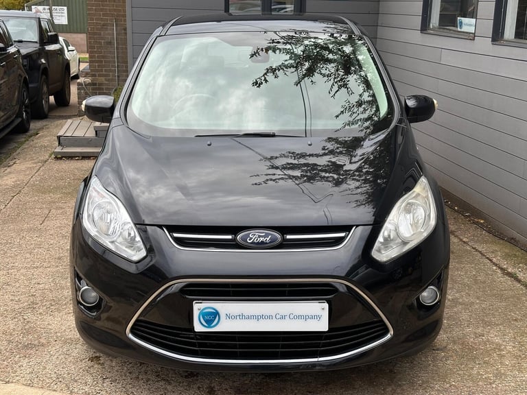 2012 Ford C-Max 1.6 TDCi Titanium Euro 5 5dr MPV Diesel Manual